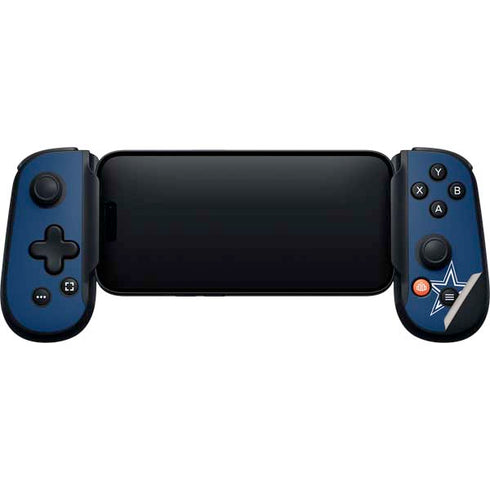 NFL Dallas Cowboys Team Motto Backbone One for iPhone Game Controller Skin